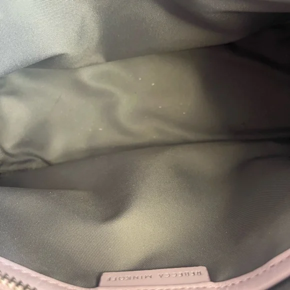 Lilac Rebecca Minkoff crossbody bag - Picture 3 of 3